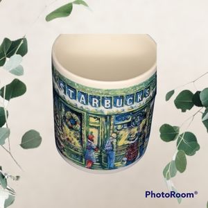 Vintage Starbucks holiday mug